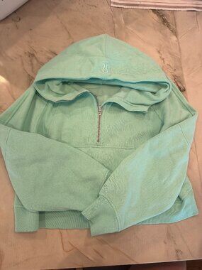 Lululemon Scuba Oversized Half-Zip Hoodie